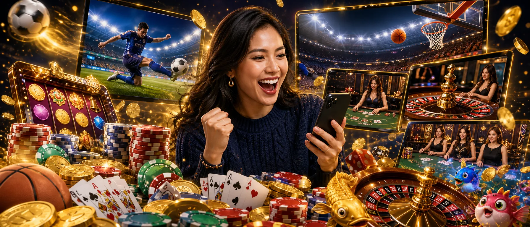 Membership That Grows With You. Every Manu888 account starts at Regular and can move up to Silver and Gold,… – sportsbook stadium illustration