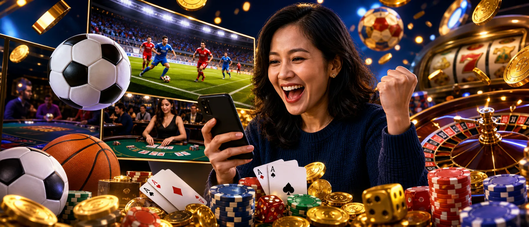 Fast, Malaysian-friendly ways to fund your account. Deposit and withdraw in MYR using Touch 'n Go eWallet,… – sportsbook stadium illustration